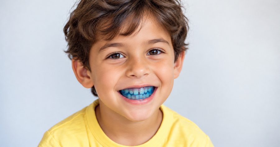 Enfant portant un éducateur fonctionnel